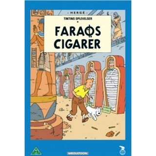 Tintin - Faraos Cigarer 